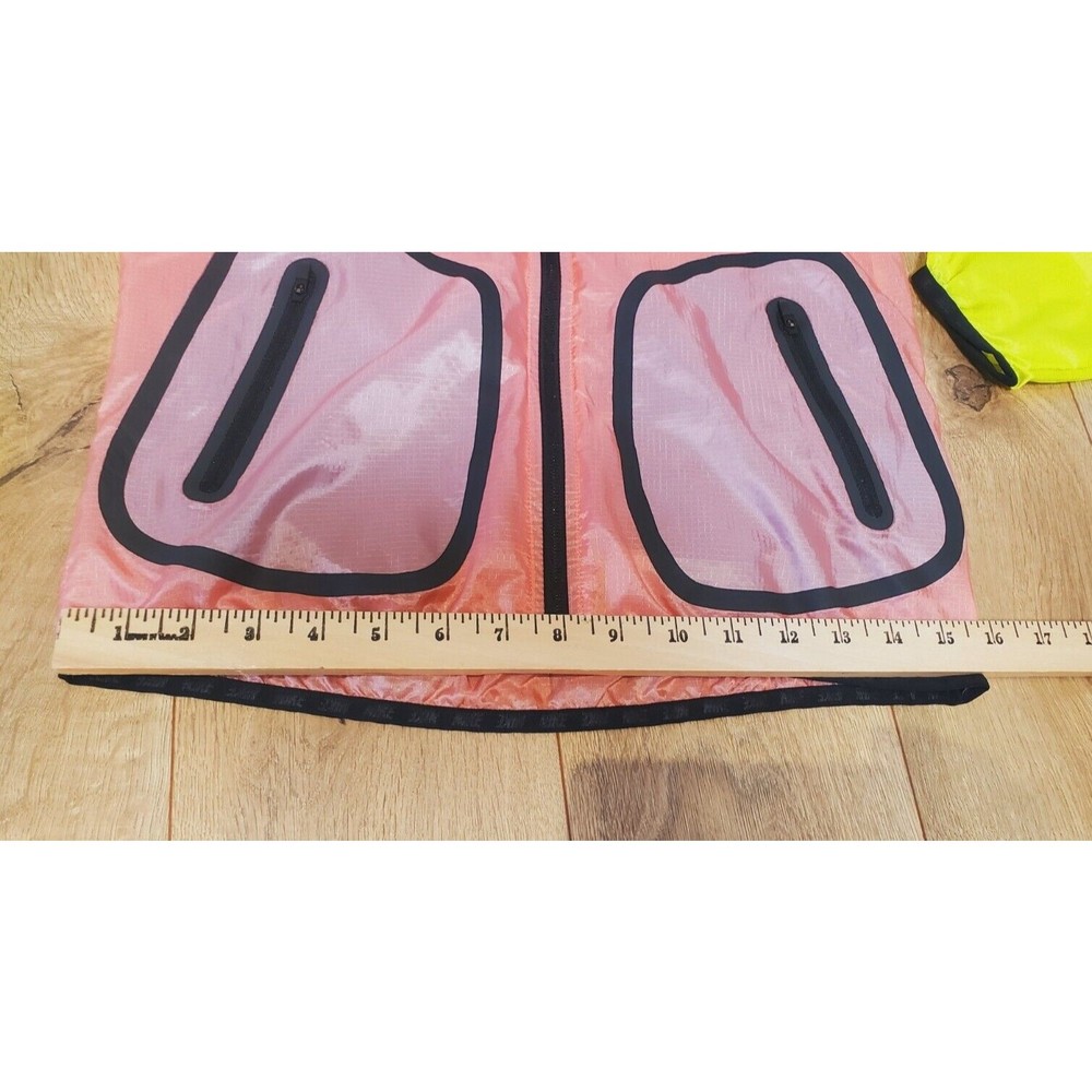 Nike Tech Hyperfuse Color Block Windrunner Pink Y… - image 8